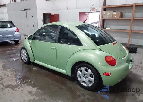 2003 Volkswagen New Beetle Gls 2.0L z USA, uszkodzony, nr VIN 3VWCK21C23M420031